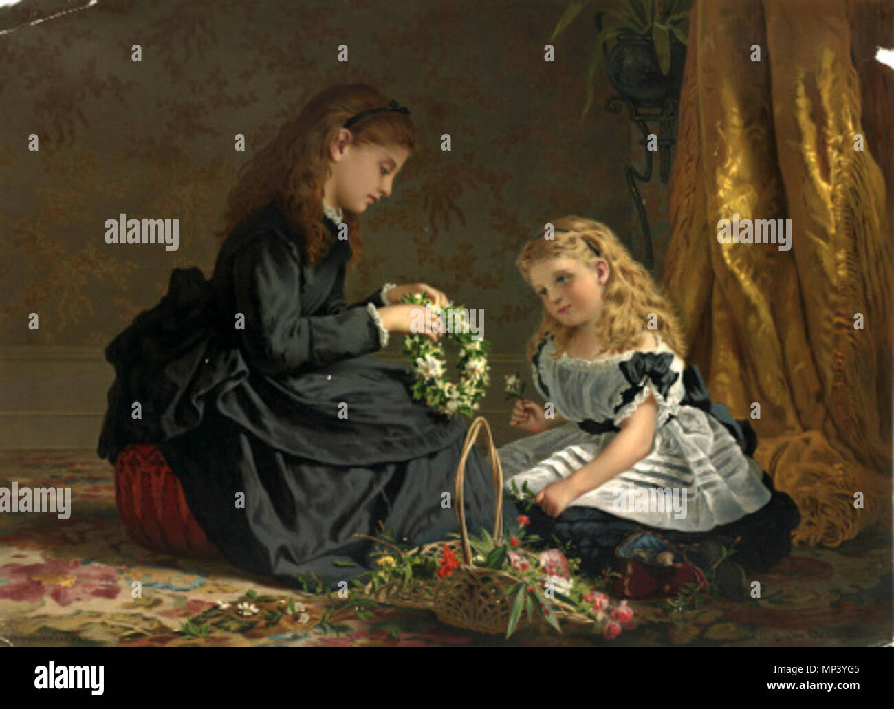 . Inglese: l'ultimo omaggio di amore . 21 settembre 2012, 01:03:20. Sophie Gengembre Anderson (1823-1903) nomi alternativi Gengembre, Sophie (cognome da nubile); Anderson, Sophie (nome dell'artista); Anderson, Walter (Mistress) Descrizione pittore inglese Data di nascita e morte 1823 10 marzo 1903 Luogo di nascita e morte Parigi Falmouth, Cornwall, Regno Unito sede di lavoro Parigi competente controllo : Q237758 VIAF: 39259699 ULAN: 500011301 LCCN: nr94021538 RKD: 1652 WorldCat 1133 Sophie Anderson - l'ultimo omaggio di amore Foto Stock