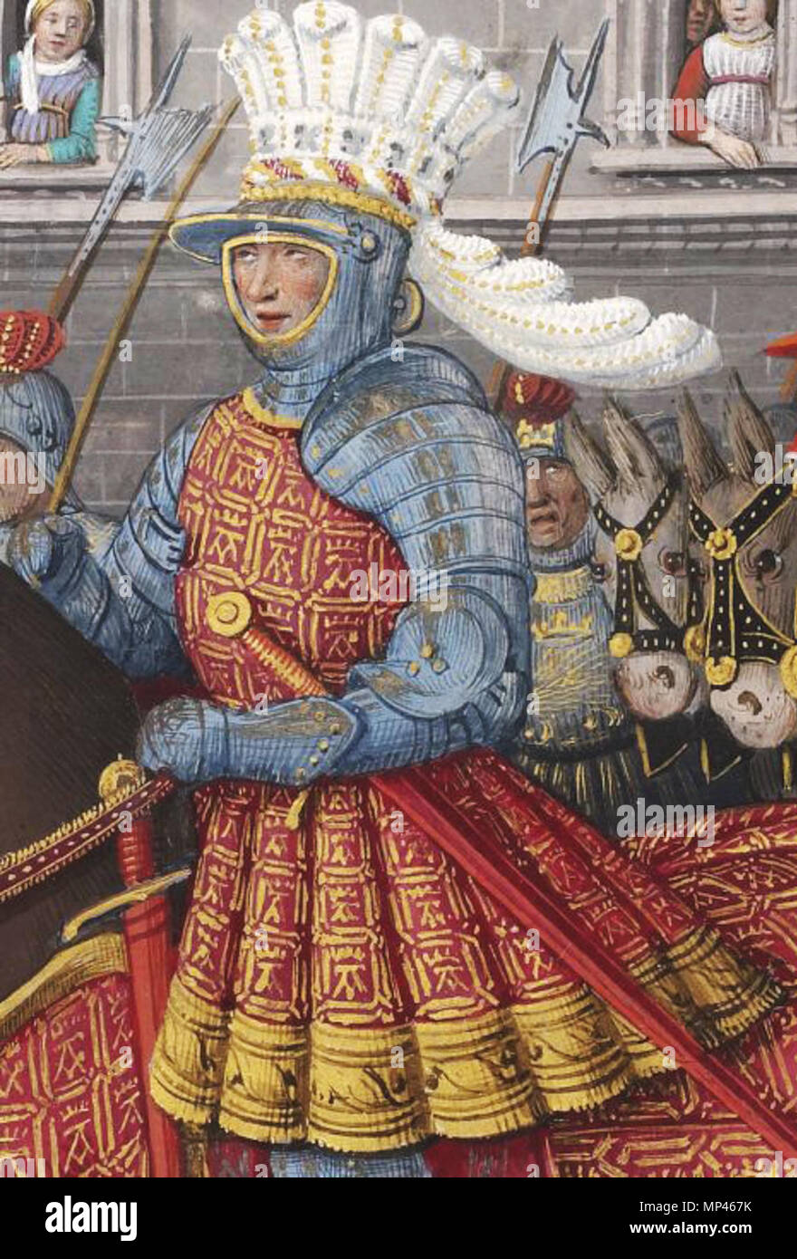 . Luigi XII(27 Giugno 1462 - 1 gennaio 1515), Re di Francia(1498 - 1 gennaio 1515), immissione di Genova nel 1507. Miniatura. circa 1508. Jean Bourdichon (1457-1521) nomi alternativi Jehan Bourdichon; Bourdichon Descrizione pittore francese e il manoscritto illuminatore Data di nascita e morte 1457 1521 Luogo di nascita e morte Tours Tours competente controllo : Q348333 VIAF: 136965557 ISNI: 0000 0001 1821 7441 ULAN: 500004391 LCCN: N86016233 NLA: 35683971 WorldCat 817 LoiusXII Genova Foto Stock . Luigi XII(27 Giugno 1462 - 1 gennaio 1515), Re di Francia(1498 - 1 gennaio 1515), immissione di Genova nel 1507. Miniatura. circa 1508. Jean Bourdichon (1457-1521) nomi alternativi Jehan Bourdichon; Bourdichon Descrizione pittore francese e il manoscritto illuminatore Data di nascita e morte 1457 1521 Luogo di nascita e morte Tours Tours competente controllo : Q348333 VIAF: 136965557 ISNI: 0000 0001 1821 7441 ULAN: 500004391 LCCN: N86016233 NLA: 35683971 WorldCat 817 LoiusXII Genova Foto Stock