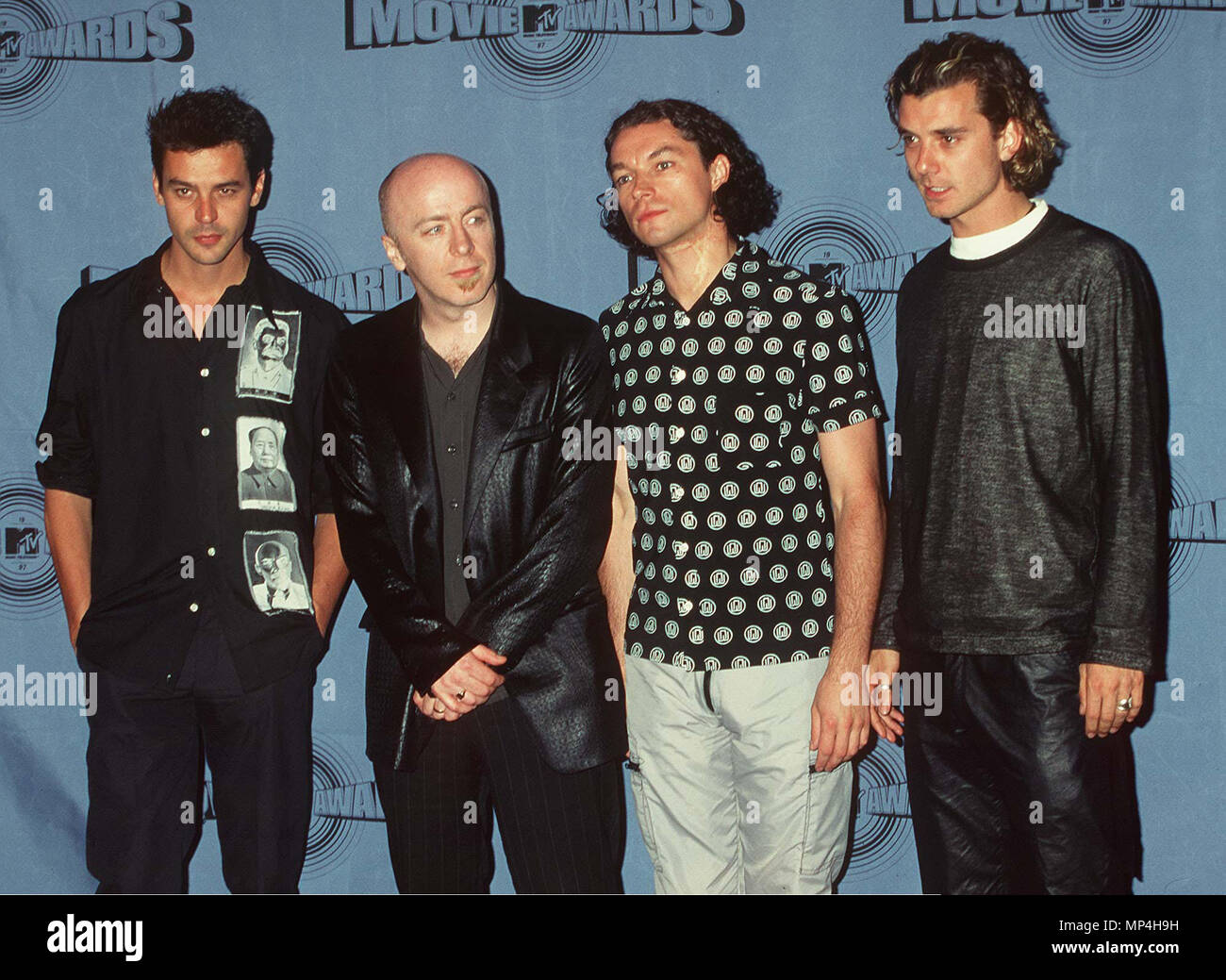 BushBushA - BushA evento nella vita di Hollywood - California, tappeto rosso Evento, STATI UNITI D'AMERICA, industria cinematografica, celebrità, fotografia, Bestof, arte cultura e intrattenimento, Topix celebrità moda, migliori della vita di Hollywood, evento nella vita di Hollywood - California, moquette rossa e dietro le quinte, ,arti della cultura e del divertimento, fotografia, inchiesta tsuni@Gamma-USA.com , Musica celebrità, musicista, gruppo di musica, 1993-1999 Foto Stock