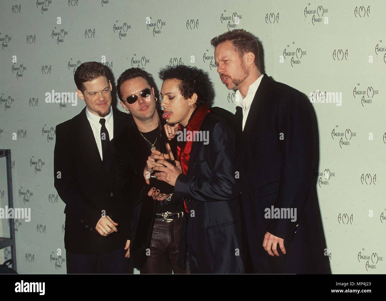 MetallicaMetallicaBA - MetallicaBA evento nella vita di Hollywood - California, tappeto rosso Evento, STATI UNITI D'AMERICA, industria cinematografica, celebrità, fotografia, Bestof, arte cultura e intrattenimento, Topix celebrità moda, migliori della vita di Hollywood, evento nella vita di Hollywood - California, moquette rossa e dietro le quinte, ,arti della cultura e del divertimento, fotografia, inchiesta tsuni@Gamma-USA.com , Musica celebrità, musicista, gruppo di musica, 1993-1999 Foto Stock