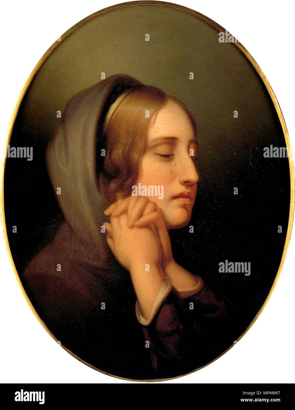 Inglese: Perla del dolore 1849. 969 perla del dolore Foto Stock