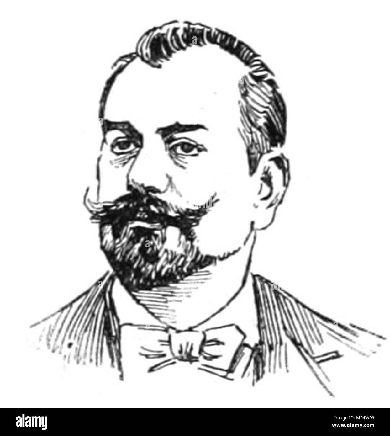 . 'La Nouvelle Chambre' : "agniaudé'. 1898. Maurice Dulac 844 Magniaude, Emile Foto Stock