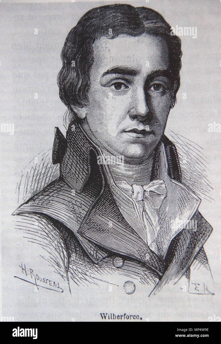 1268 William Wilberforce Rousseau Foto Stock