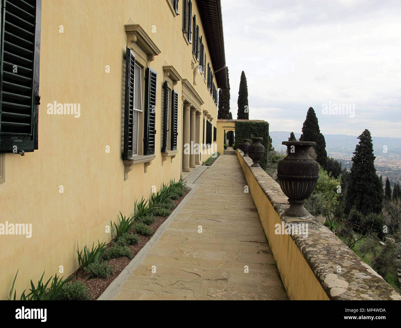 . Villa le balze, . vedere il nome o la categoria 1236 Villa le balze, 04 Foto Stock