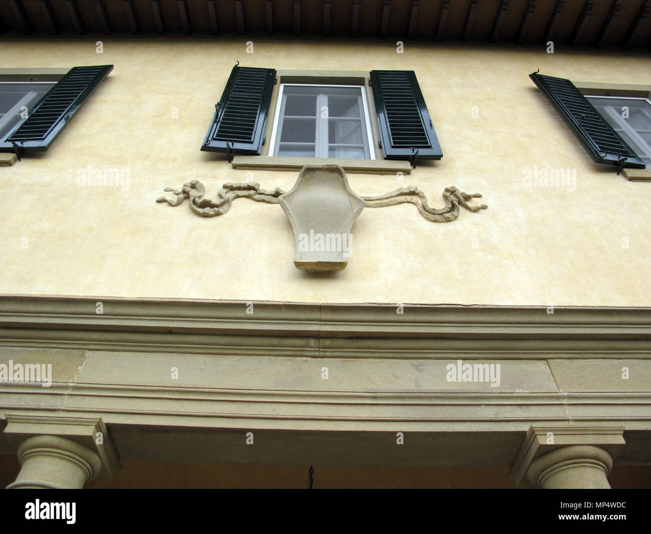 . Villa le balze, . vedere il nome o la categoria 1236 Villa le balze, 06 Foto Stock