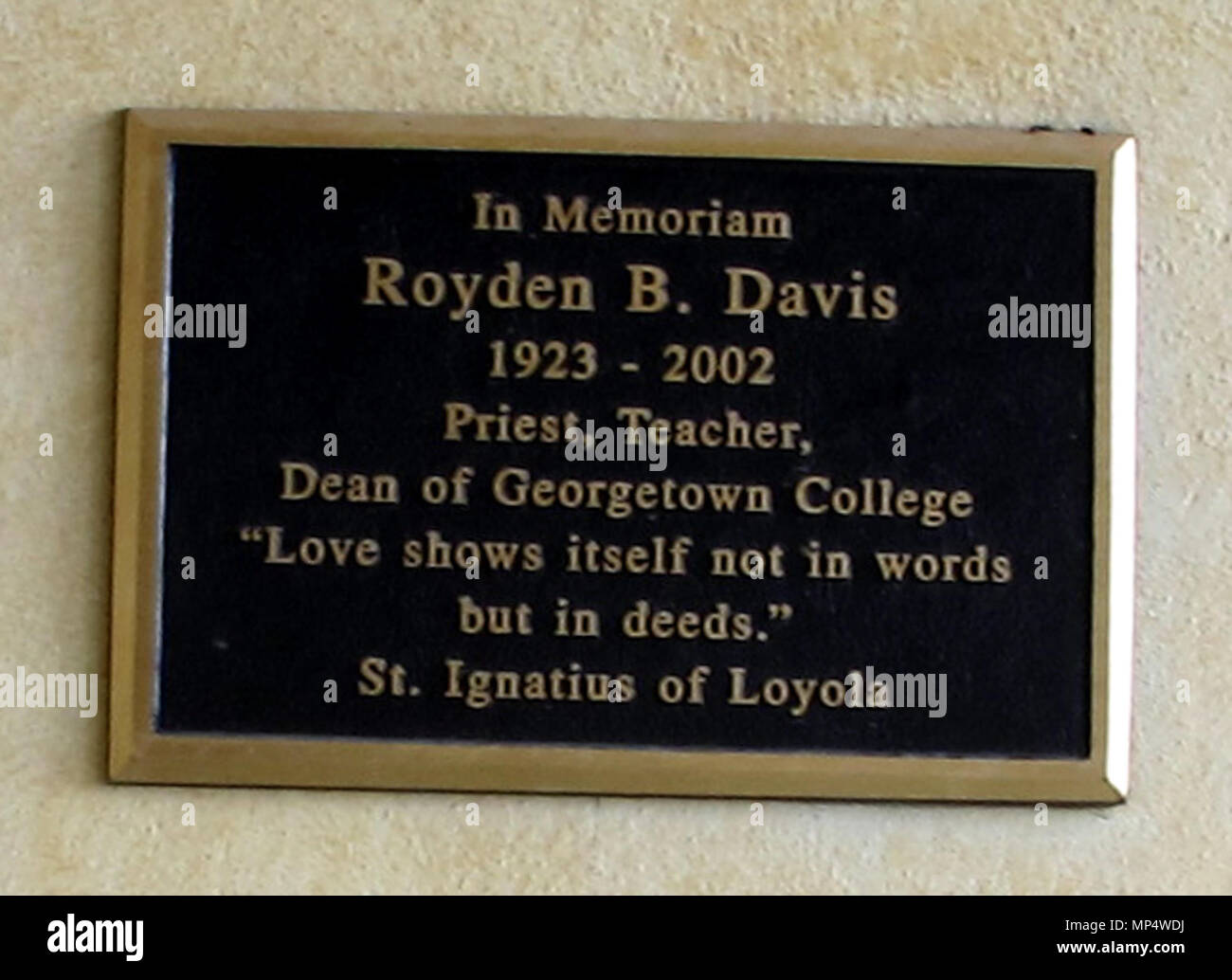 . Villa le balze, targa . vedere il nome o la categoria 1236 Villa le balze, targa 04 Foto Stock