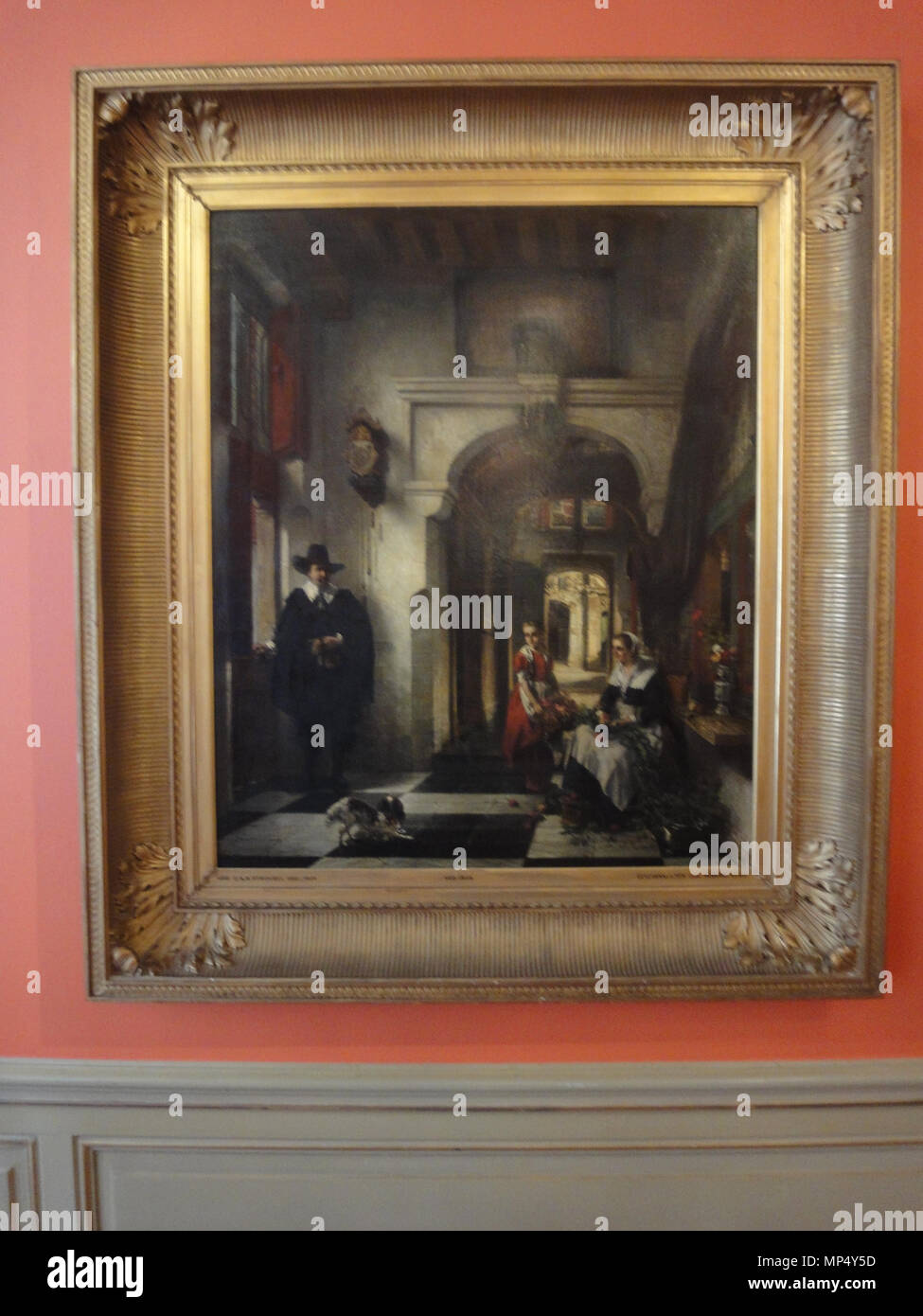 . Si tratta di un immagine del numero rijksmonument 17723 . 23 maggio 2013, 16:05:14. Vera de Kok 955 Paleis Lange Voorhout (34) Foto Stock