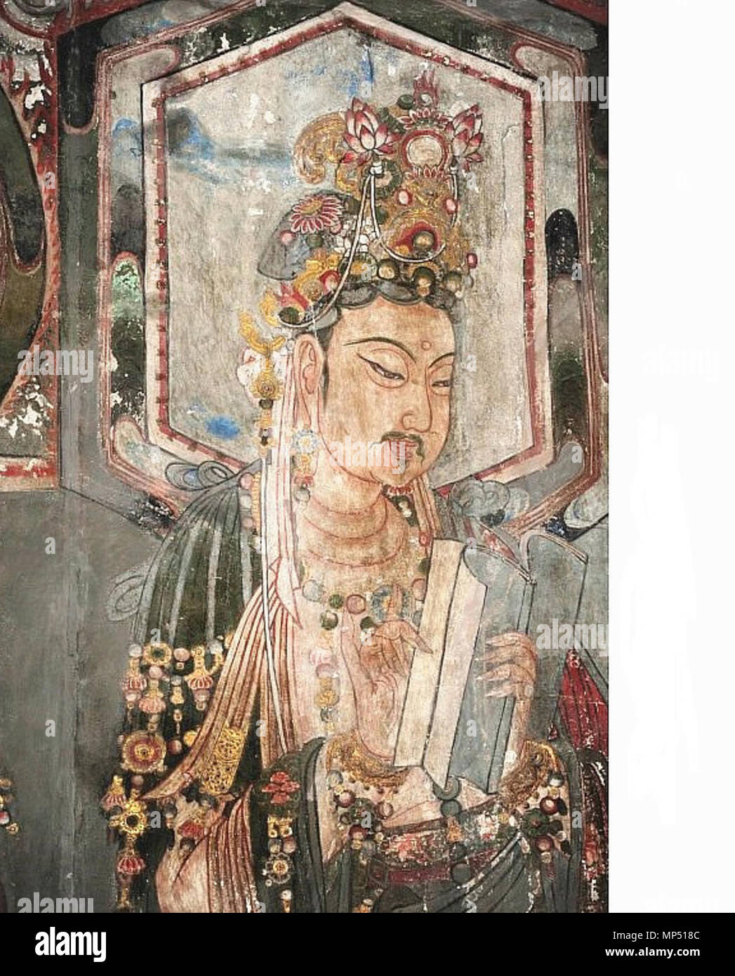 . Inglese: Kin dinastia (1115-1234) affresco nel tempio di adorare Bliss (Ch'ung-fu Tempio), Shuo-chou, Shansi. Español: affresco en el Templo de la Adoración de la Prosperidad (Templo Ch'ung-fu), dinastía Kin (1115-1234), Shuo-chóu, Shansí. 5 ottobre 2013, 04:38:14. Artista sconosciuto del Kin dinastia (1115-1234) 765 Kin dinastia (1115-1234) affresco in ch'ung-fu tempio, Shuo-chou 8 Foto Stock