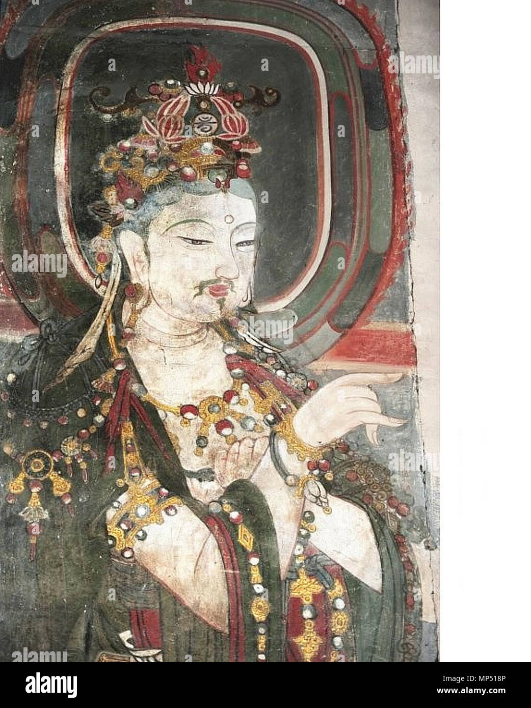 . Inglese: Kin dinastia (1115-1234) affresco nel tempio di adorare Bliss (Ch'ung-fu Tempio), Shuo-chou, Shansi. Español: affresco en el Templo de la Adoración de la Prosperidad (Templo Ch'ung-fu), dinastía Kin (1115-1234), Shuo-chóu, Shansí. 5 ottobre 2013, 05:06:29. Artista sconosciuto del Kin dinastia (1115-1234) 765 Kin dinastia (1115-1234) affresco in ch'ung-fu tempio, Shuo-chou 3 Foto Stock