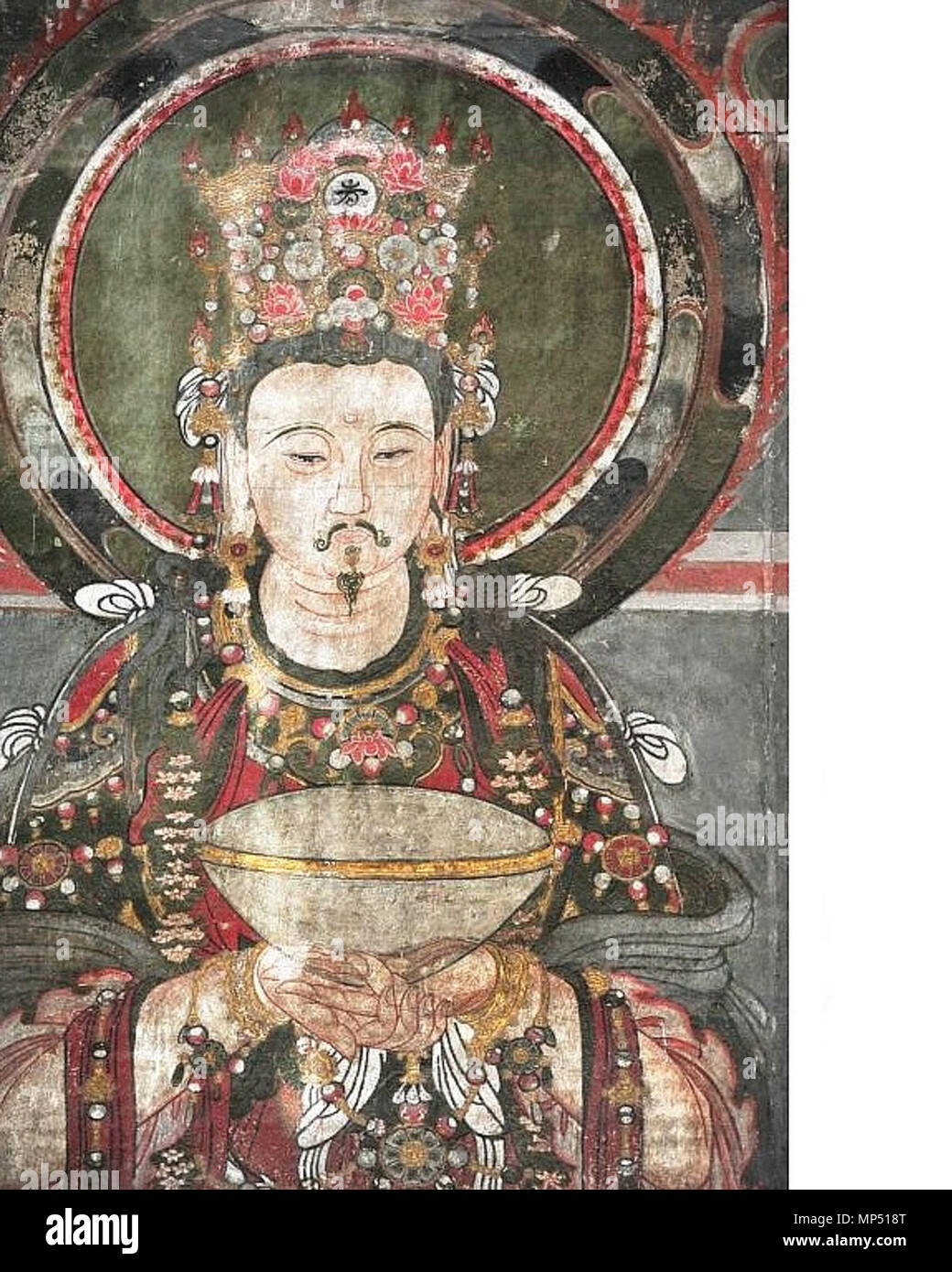 . Inglese: Kin dinastia (1115-1234) affresco nel tempio di adorare Bliss (Ch'ung-fu Tempio), Shuo-chou, Shansi. Español: affresco en el Templo de la Adoración de la Prosperidad (Templo Ch'ung-fu), dinastía Kin (1115-1234), Shuo-chóu, Shansí. 5 ottobre 2013, 05:10:27. Artista sconosciuto del Kin dinastia (1115-1234) 765 Kin dinastia (1115-1234) affresco in ch'ung-fu tempio, Shuo-chou 6 Foto Stock