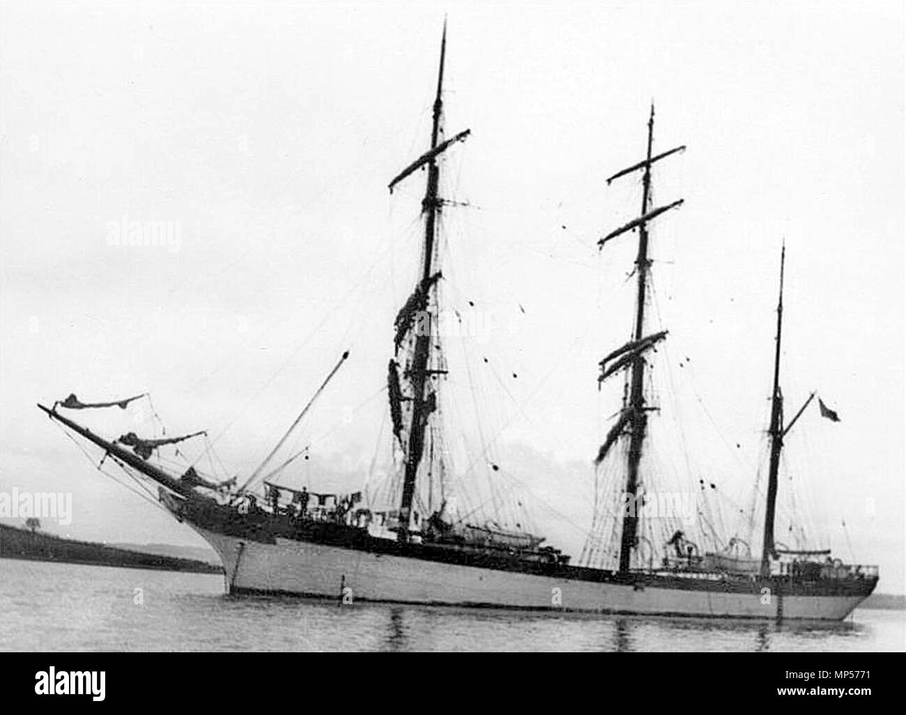 . Inglese: Marion Crosby nel 1885. Di proprietà di signori Rogers & Co, 204 Bath Street, Glasgow. Giosia Roger, è stato il suo proprietario, i suoi vasi sono stati nominati dopo la sua moglie , Marion ed è stata lei che ha dato il titolo 'Marion Line", per l'azienda. Le altre navi di linea sono stati 'Marion Ballantyne', 'Marion Frazer', 'Marion Inglis', 'Marion Giosia' e 'Marion Corpo di Luce avesse'. 1900. 862 sconosciuto Marion Crosbie nel 1900 Foto Stock