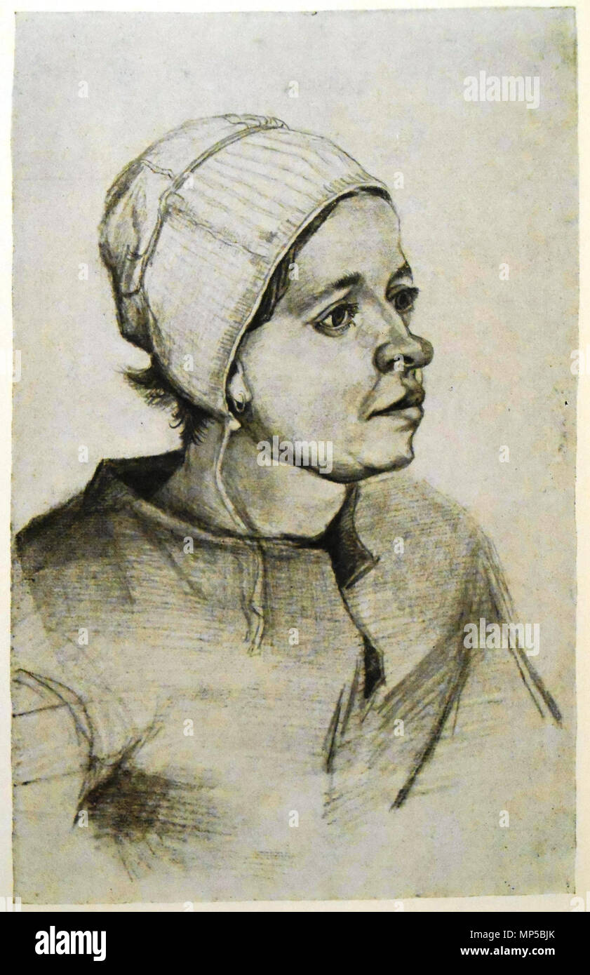 . Inglese: contadina con liscia, tappo bianco matita e carboncino F 1184, 13¼ x 8¼ pollici Français : Dessin de Vincent van Gogh . Nuenen, Dicembre 1883 - novembre 1885. Vincent van Gogh (1853-1890) nomi alternativi Vincent Willem van Gogh Descrizione pittore olandese, cassetto e printmaker Data di nascita e morte 30 Marzo 1853 29 Luglio 1890 Luogo di nascita e morte Zundert Auvers-sur-Oise periodo di lavoro tra circa 1880 e circa nel luglio 1890 sede di lavoro Paesi Bassi (Etten, l'Aia, Nuenen, …, prima del 1886), Parigi (dal 1886 fino al 1887), Arles (dal 1888 fino al 1889), Saint-Rémy-de-dimostrare Foto Stock