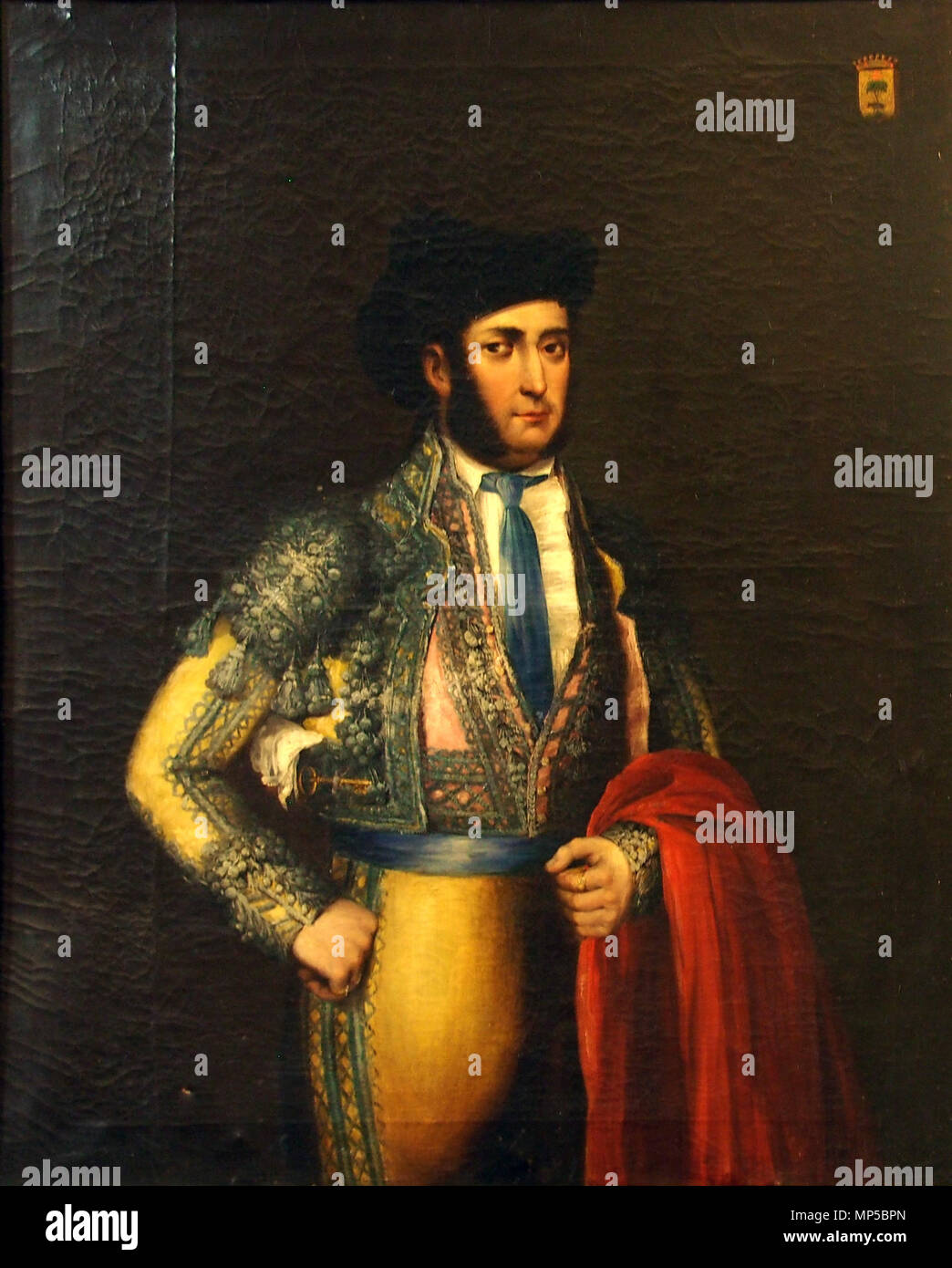 Fotocamere digitali Olympus 1072 Ronda Stierkampf-Museum Lucas Velázquez-Rafael Pérez de Guzmán 02 Foto Stock