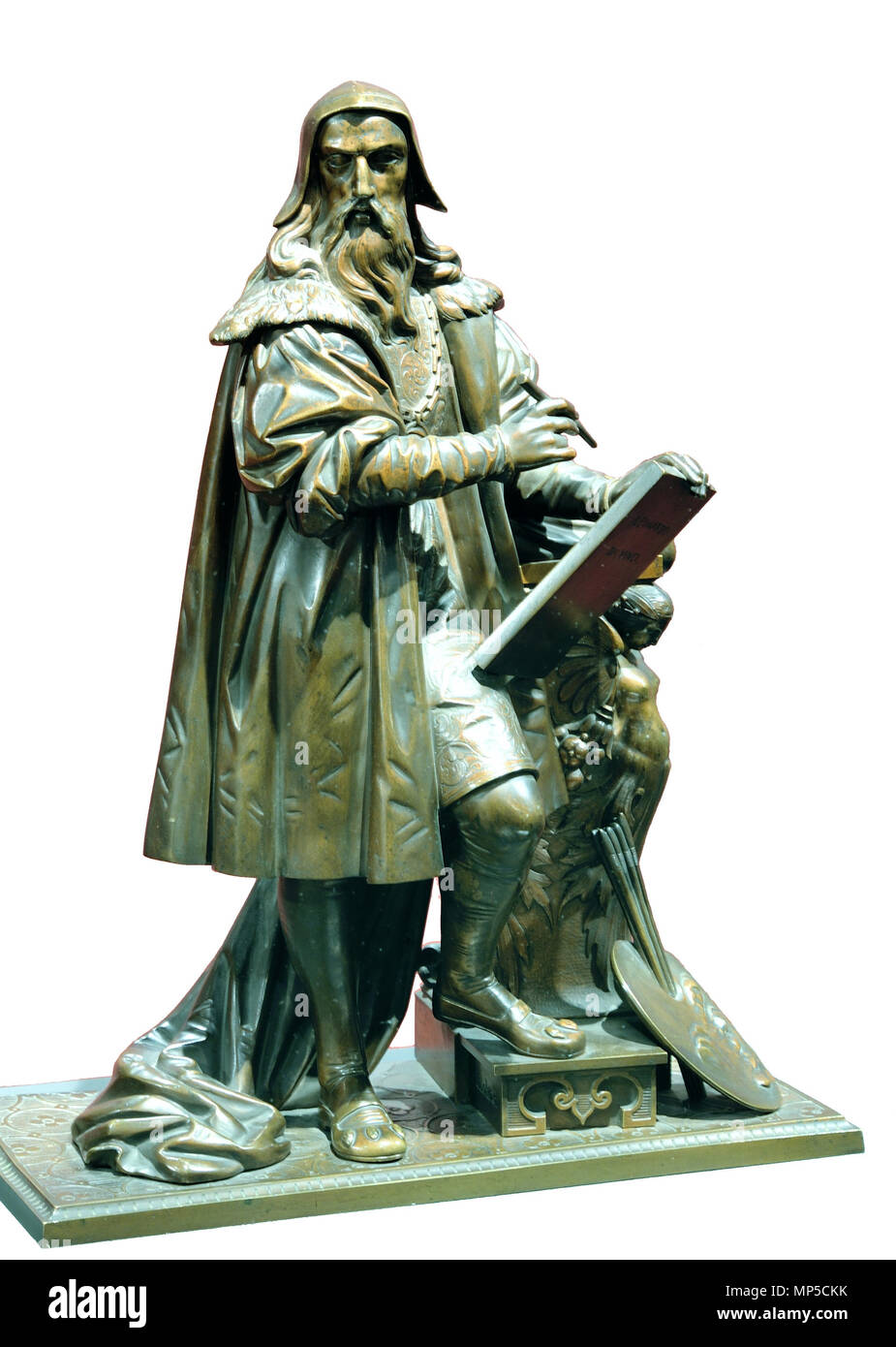 836 Léonard de Vinci-Jean-Jacques Feuchère-MBA Lyon 2014-02 Foto Stock