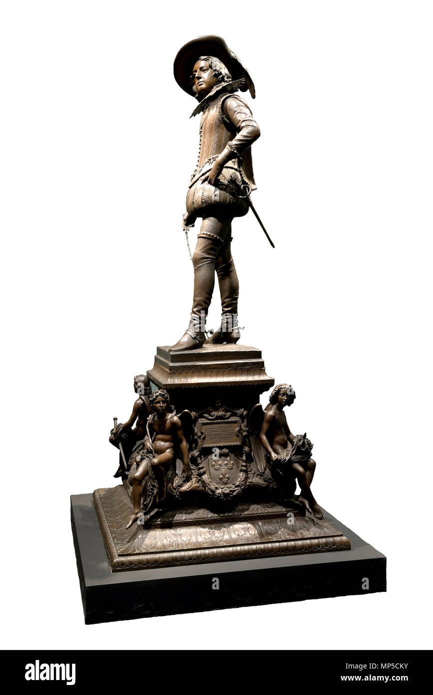 824 Louis XIII adolescente-François Rude-MBA Lyon 2014-02 Foto Stock