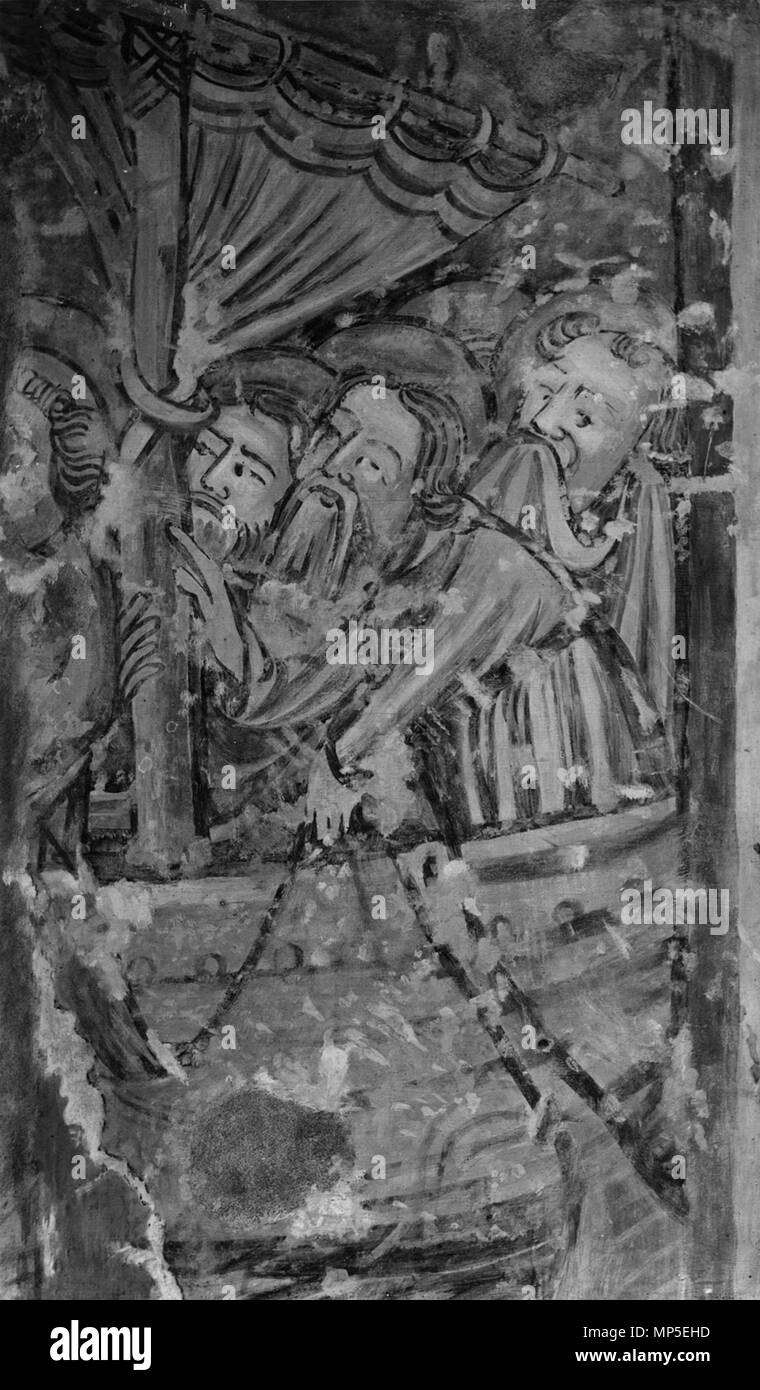 706 Janez Aquila - Apostoli v čolnu Foto Stock