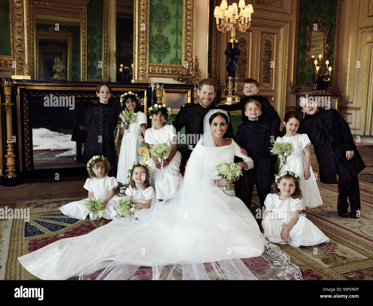 NEWS solo uso editoriale. Uso non commerciale. NO merchandising, pubblicità, souvenir e memorabilia COLORABLY o simili. Da non utilizzare dopo il 31 dicembre 2018 senza previa autorizzazione da parte di Kensington Palace. Nessun ritaglio. Copyright nella fotografia è investita in il Duca e la Duchessa di Sussex. Le pubblicazioni sono chiesto di credito la fotografia di Alessio Lubomirski. Nessuna carica dovrebbe essere fatto per l'alimentazione, il rilascio o la pubblicazione della fotografia. La fotografia non deve essere migliorate digitalmente, manipolati o modificati in qualsiasi modo o forma e deve includere tutti gli individui nella fotografia quando p Foto Stock