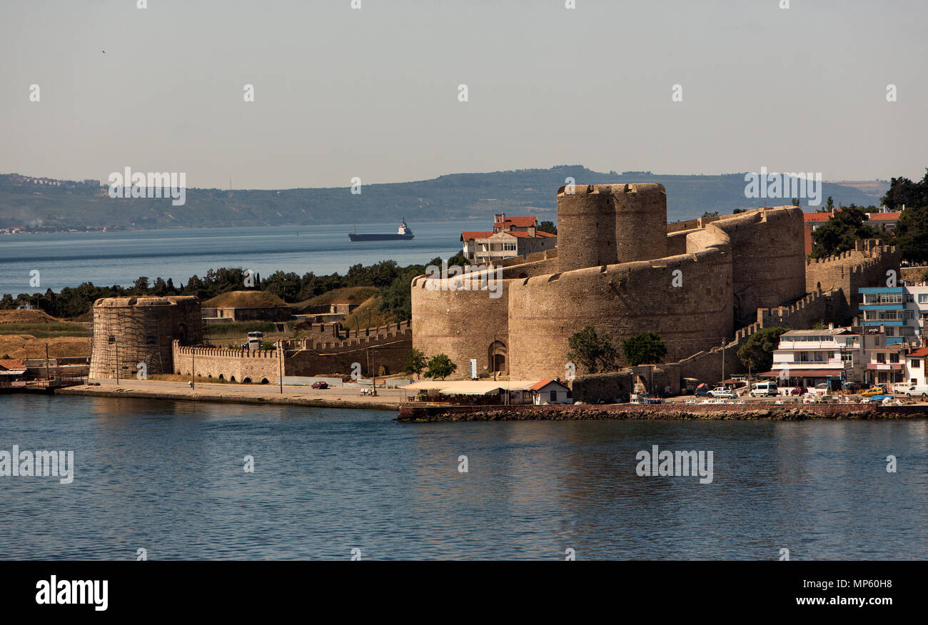 Çanakkale - Kilitbahir Castle. Foto Stock