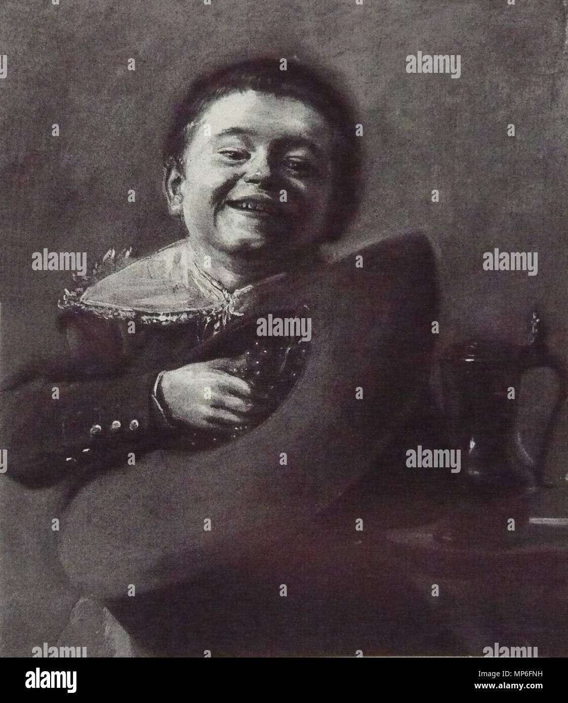 . Inglese: Boy con uve nel suo cappello . 1629. Judith Leyster (1609-1660) nomi alternativi Judita Leystar Descrizione pittore olandese e la relatrice per parere della data di nascita e morte 28 luglio 1609 (battezzato) 10 febbraio 1660 (sepolta) Luogo di nascita e morte Haarlem Heemstede lavoro periodo dal 1629 fino al 1643 sede di lavoro Haarlem (1629-1636), Amsterdam (1637-1643) Autorità di controllo : Q232423 VIAF: 77115067 ISNI: 0000 0000 6679 0405 ULAN: 500025814 LCCN: N87135396 NLA: 36004371 WorldCat 750 Judith Leyster - boy con uve nel suo cappello Foto Stock