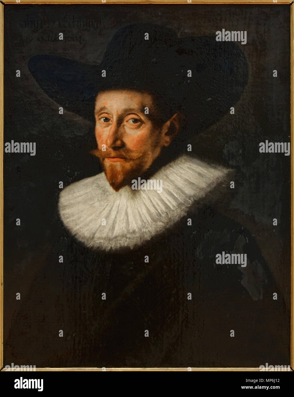 811 Lille PdBA de vries ritratto Foto Stock