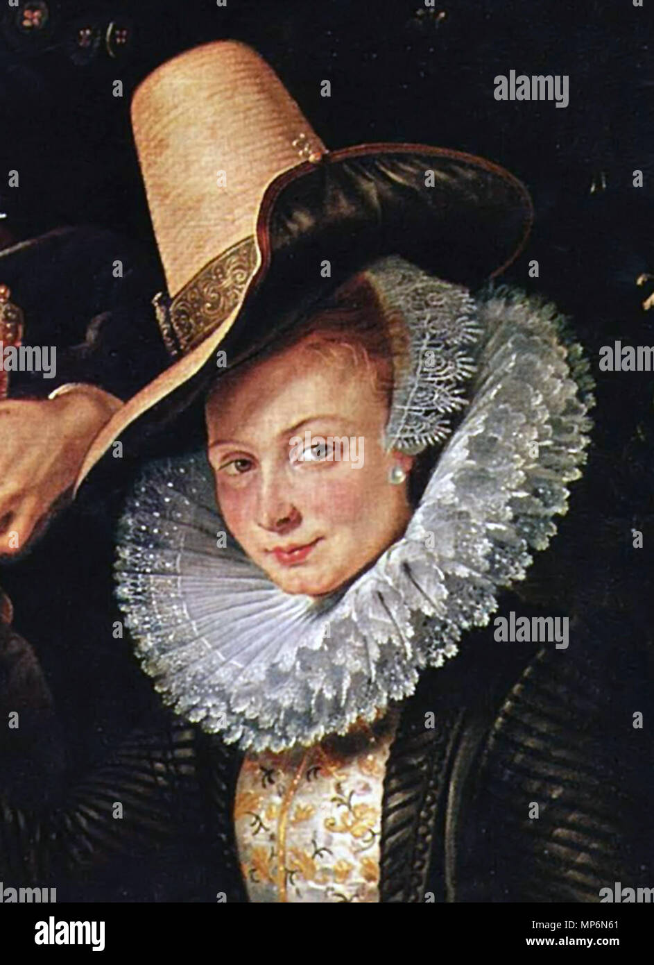 . Inglese: Isabella Brandt da Rubens . 1610. Peter Paul Rubens (1577-1640) nomi alternativi Rubens, Pierre Paul Rubens, Pieter Paul Rubens, Sir Peter Paul Rubens Descrizione pittore fiammingo, scultore, disegnatore e incisore Data di nascita e morte 28 Giugno 1577 30 Maggio 1640 Luogo di nascita e morte Siegen Anversa posizione Lavoro Anversa (1589-1600), Mantova (9 maggio 1600-1608), Spagna (1603), Anversa (1608-1640), Paesi Bassi (1612), Parigi (23 maggio 1623-29 giugno 1623, 4 febbraio 1625-9 Giugno 1625), Calais (novembre 1626), Parigi (dicembre 1626), Bruxelles (1627), Paesi Bassi (10 luglio 1627-6 Aug Foto Stock