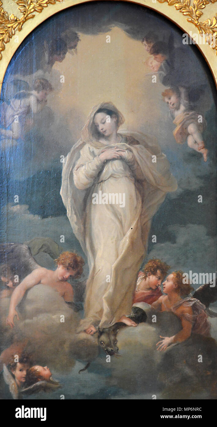 781 L'Immaculée Conception - Pasquale Rossi - Q18573681 Foto Stock 781 L'Immaculée Conception - Pasquale Rossi - Q18573681 Foto Stock