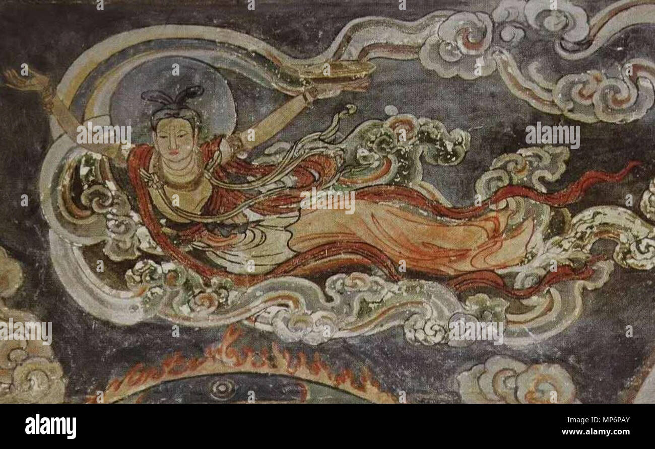 . Inglese: Kin dinastia (1115-1234) affresco nel tempio di adorare Bliss (Ch'ung-fu Tempio), Shuo-chou, Shansi. Español: affresco en el Templo de la Adoración de la Prosperidad (Templo Ch'ung-fu), dinastía Kin (1115-1234), Shuo-chóu, Shansí. 1 agosto 2016, 21:22:11. Artista sconosciuto del Kin dinastia (1115-1234) 765 Kin dinastia (1115-1234) affresco in ch'ung-fu tempio, Shuo-chou 19 Foto Stock
