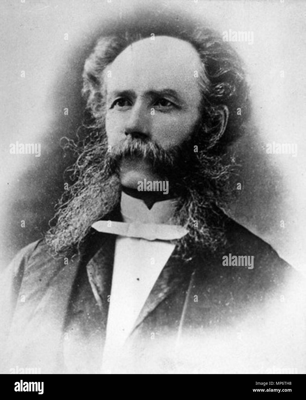. Français : Owen Murphy (1827-1895), Maire de Québec. Il 15 gennaio 2017, 10:54:26. Livernois 951 OwenMurphy Foto Stock