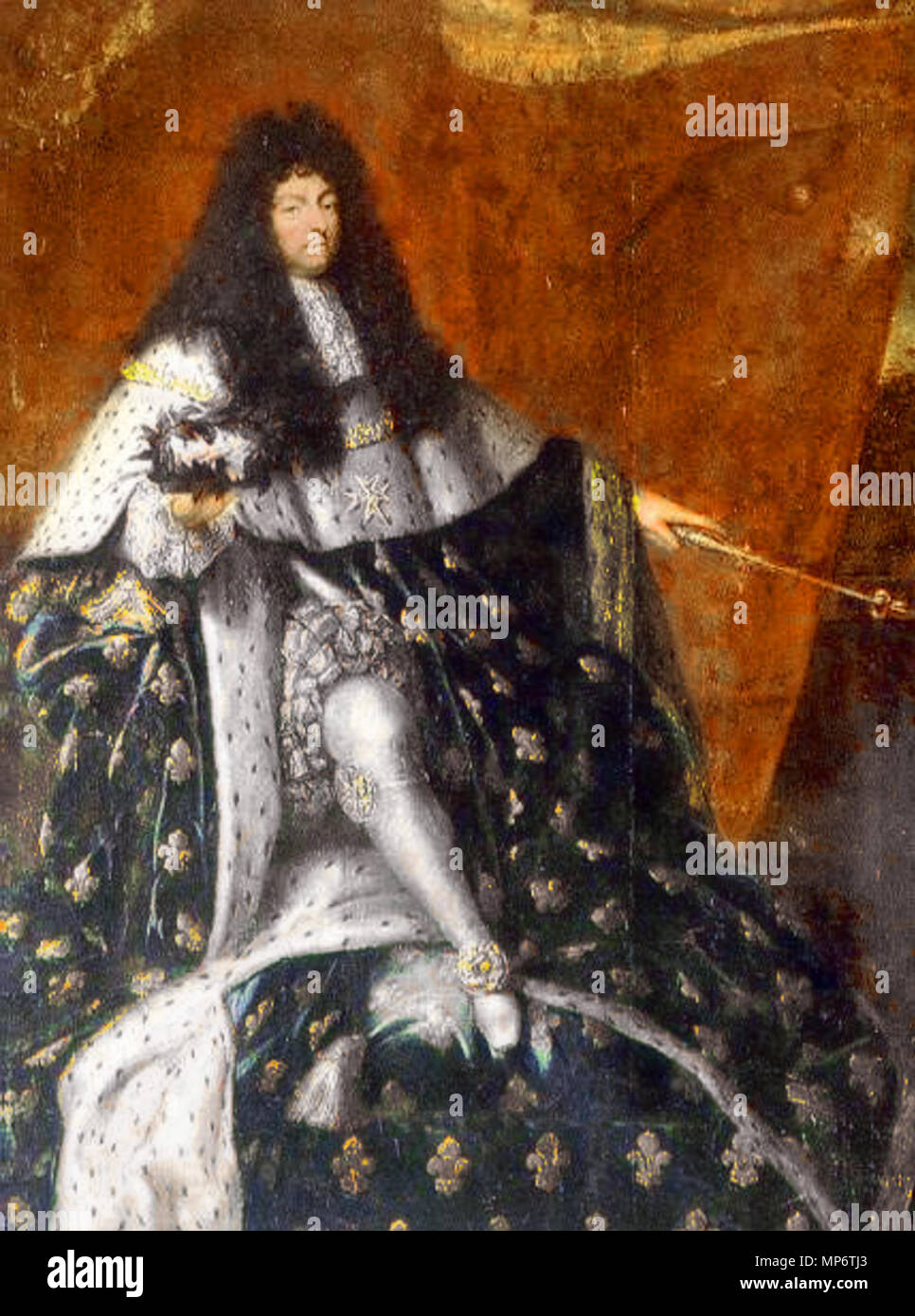 . Louis XIV . 1685. 1082 S21c Foto Stock