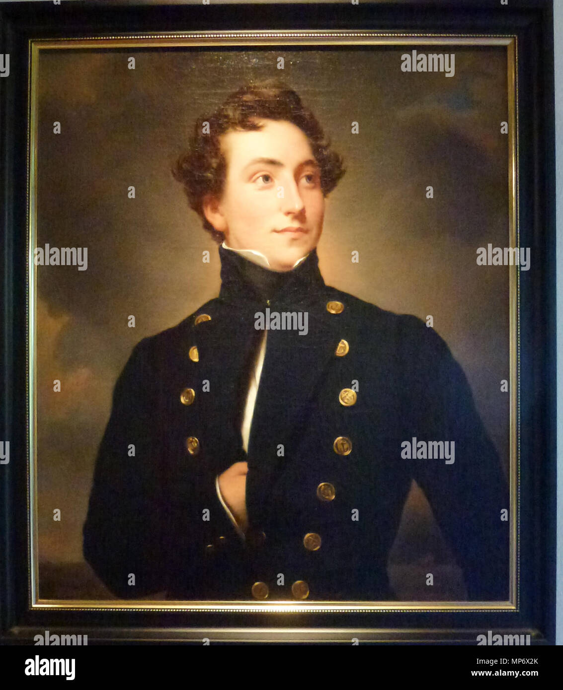 . Portret van Willem Nicolaas Alexander Frederik Karel Hendrik Prins der Nederlanden (1840-1879) . Data sconosciuta. 1261 Willem Nicolaas A. F. K. H. Prins der Nederlanden Foto Stock