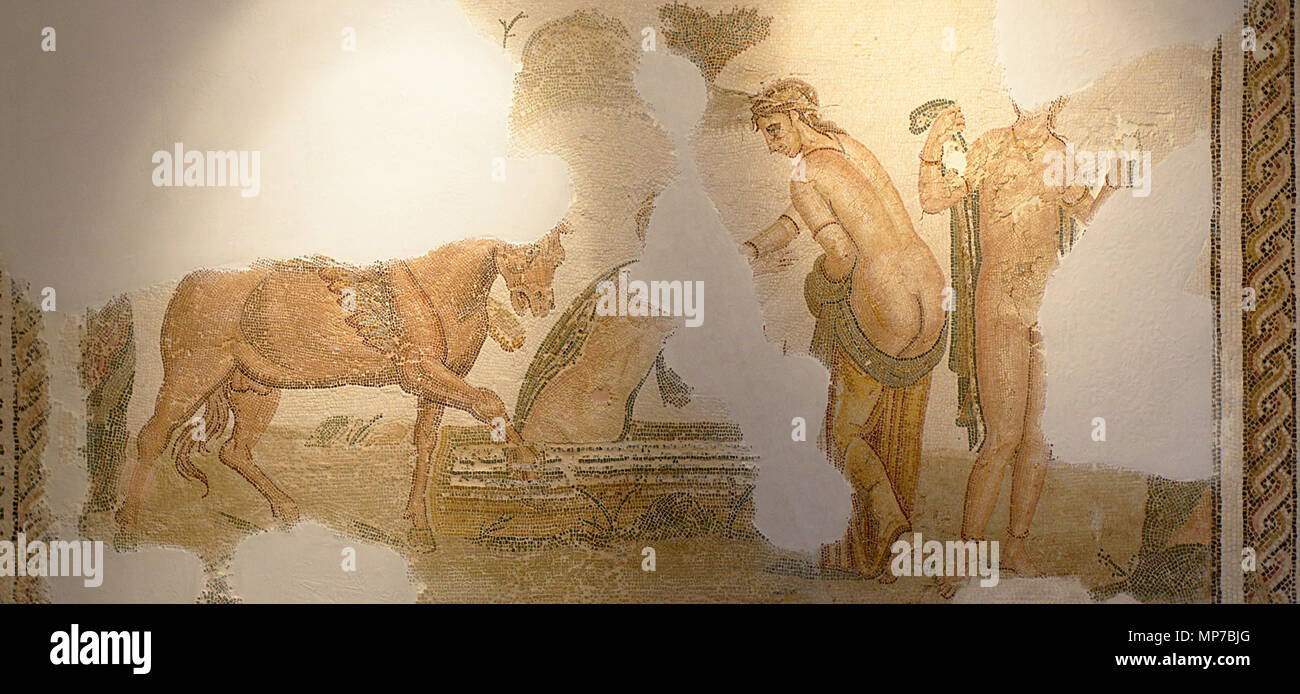 X-default 921 Neapolis musée, Nabeul décembre 2017 DSC 7172 Foto Stock