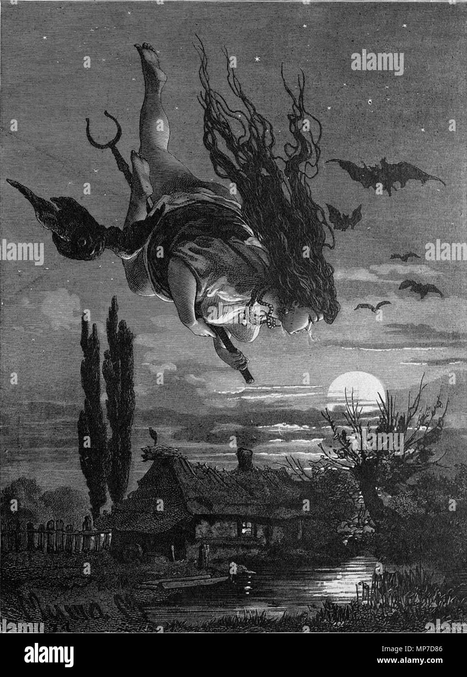 1294 Ведьма 1897 Foto Stock