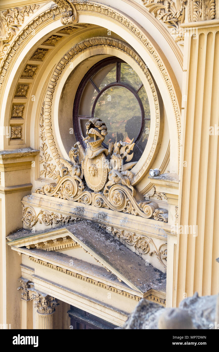 . Il Museu Paulista em reforma . Il 4 maggio 2018, 12:50. 914 Museu paulista (25) Foto Stock