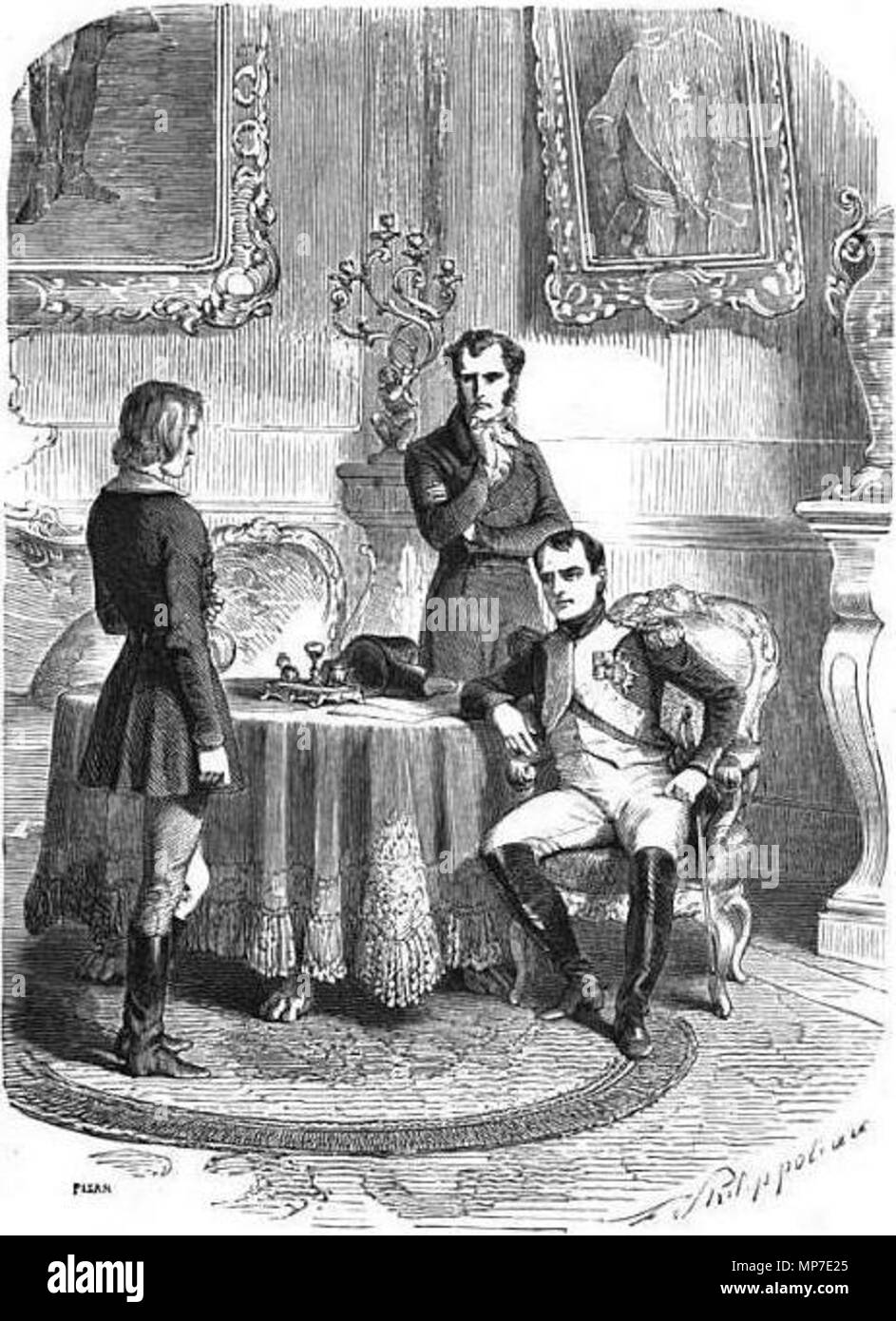 . Interrogatoire de Staps. 1861. Henri Félix Emmanuel Philippoteaux (1815-1884) nomi alternativi Félix Henri Emmanuel Philippoteaux; Felix Henri Emmanuel Philippoteaux; Henri Felix Emmanuel Philippoteaux Descrizione storia francese pittore Data di nascita e morte 3 aprile 1815 8 Novembre 1884 Luogo di nascita e morte Parigi Parigi sede di lavoro Parigi (1830 - 1884) Autorità di controllo : Q324622 VIAF: 49493755 ISNI: 0000 0001 0857 3709 ULAN: 500012297 LCCN: nr91000610 NLA: 36013455 WorldCat 672 Interrogatoire de Staps (4) Foto Stock