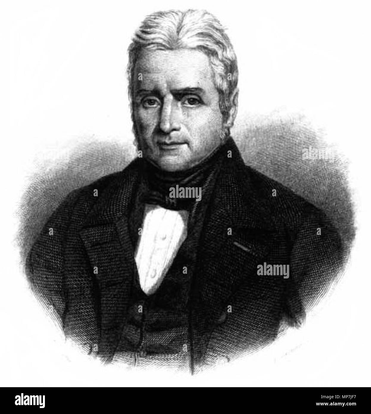 . Inglese: Jacques Laffitte (1767-1844) Русский: Жак Лафиит - французский банкир, политик. Премьер-министр Франции . Xix secolo. 689 Jacques Laffitte Foto Stock