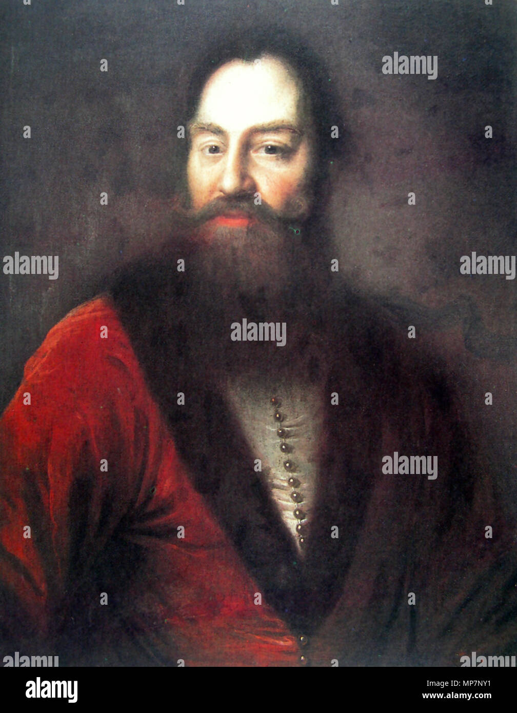 701 Jan Stanisław Jabłonowski Foto Stock