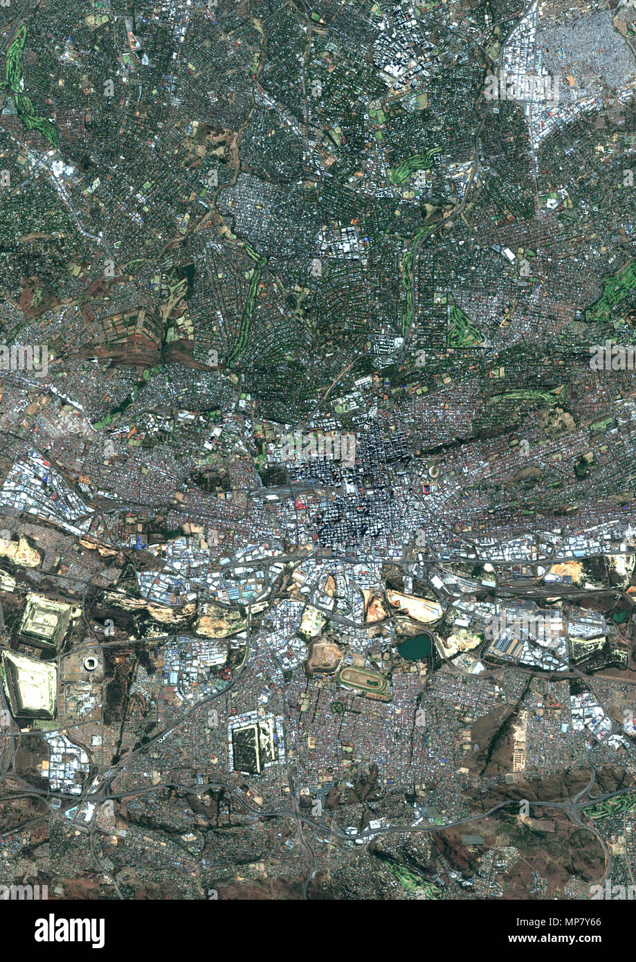 Johannesburg, Sud Africa Foto Stock