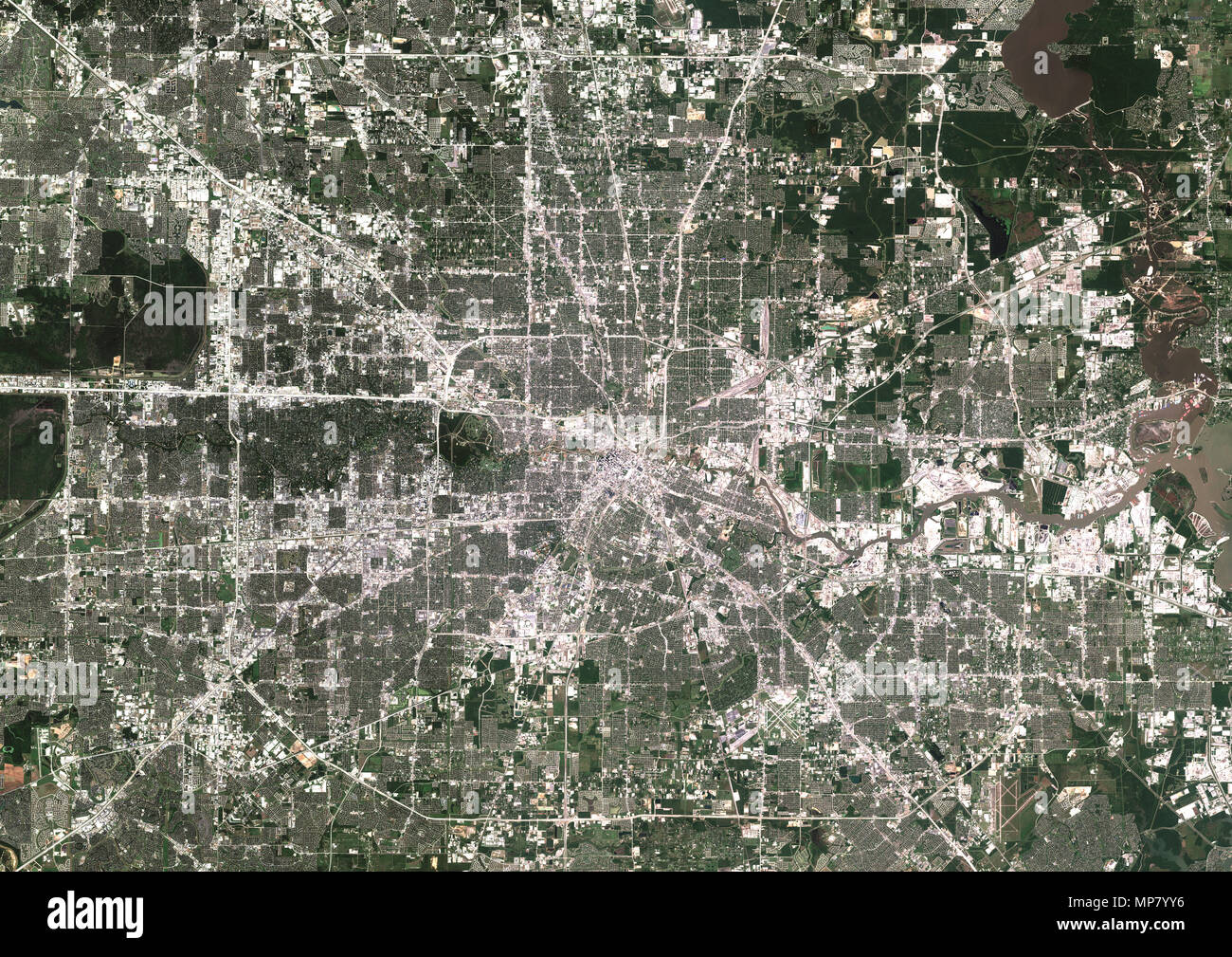 Houston, Texas, Stati Uniti Foto Stock