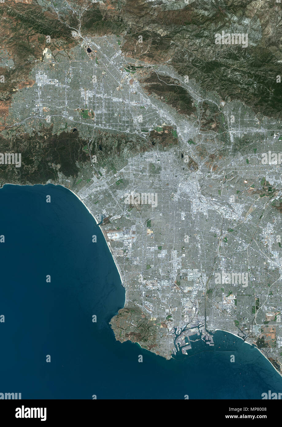 Los Angeles, California, Stati Uniti Foto Stock