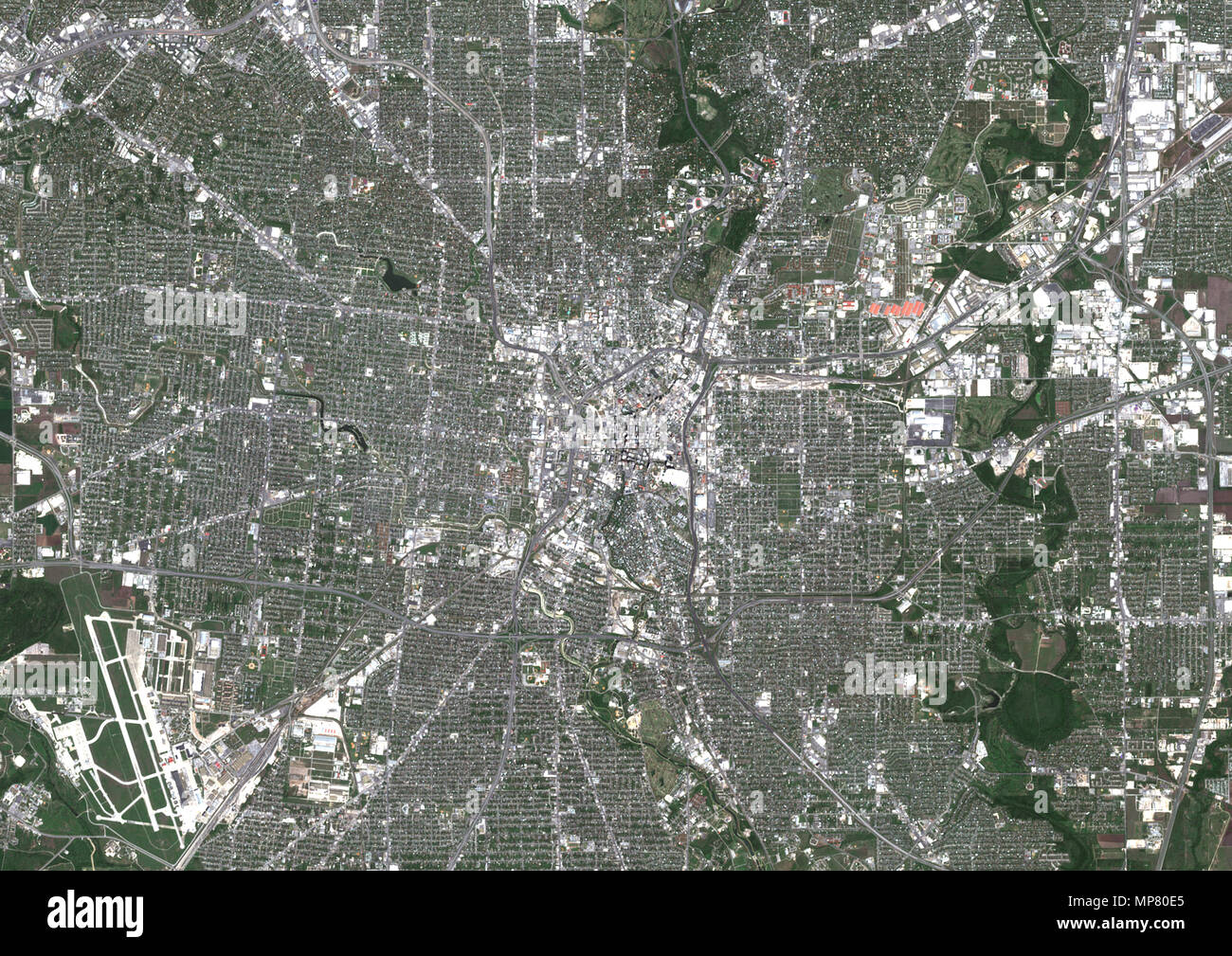 San Antonio, Texas, Stati Uniti Foto Stock