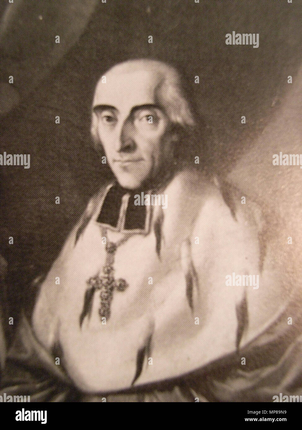 Exif JPEG immagine ritratto di Leopold Leonhard von Thun (1748-1826) del XVIII secolo. 805 Leopold Leonhard von Thun Foto Stock