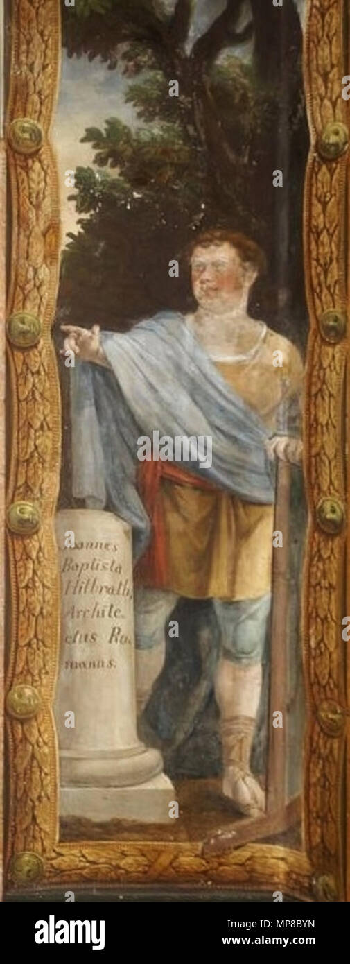 721 Joannes Baptista Hilbrath, 1822 (Palácio Quintela) Foto Stock