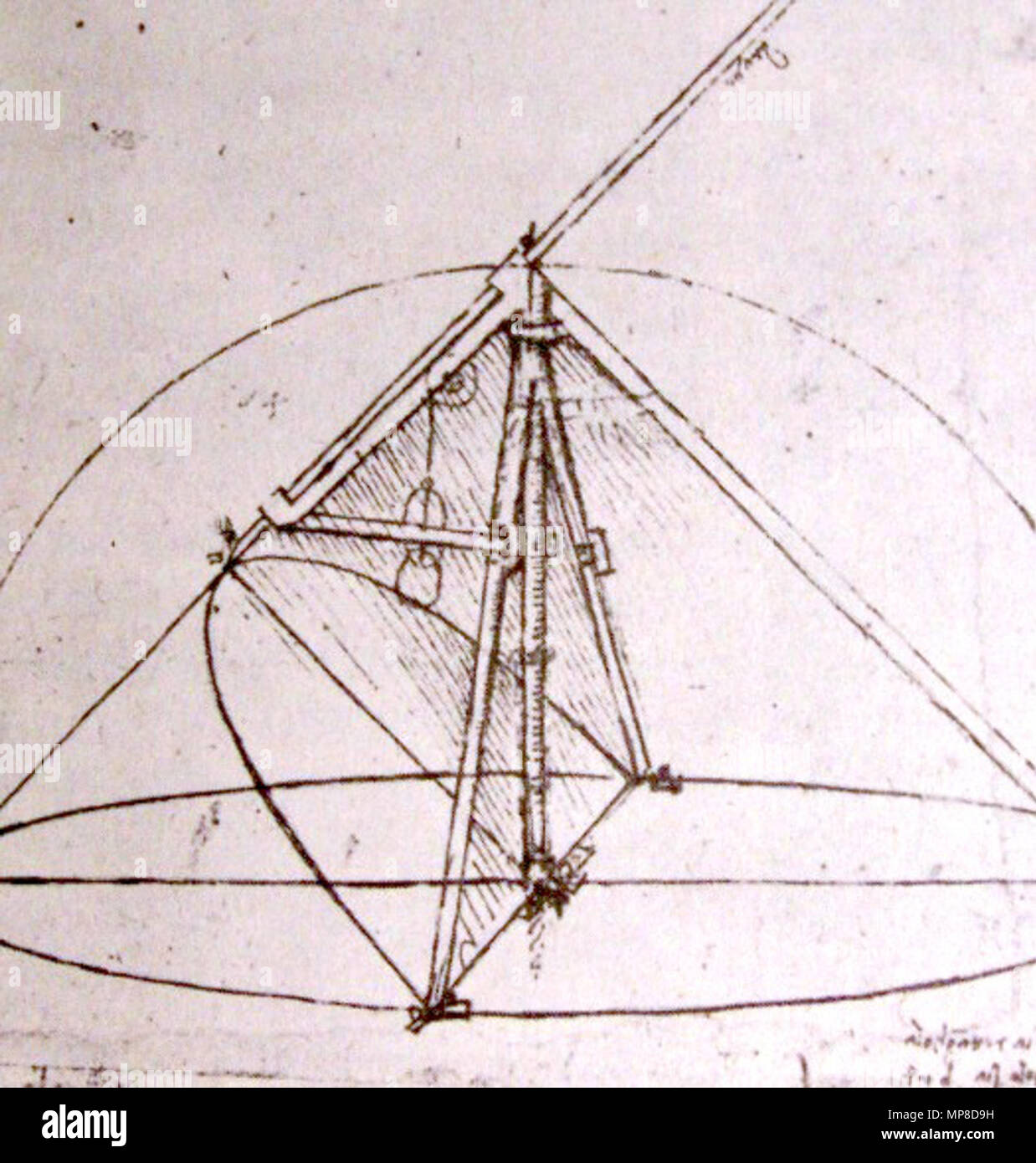 KONICA MINOLTA FOTOCAMERE DIGITALI . Inglese: Leonardo da Vinci, design per una bussola parabolica . fine 15 e gli inizi del XVI secolo. Leonardo da Vinci (1452-1519) nomi alternativi Leonardo di ser Piero da Vinci, Leonardo Descrizione pittore italiano, ingegnere, astronomo, filosofo, anatomista e matematico Data di nascita e morte 15 Aprile 1452 2 maggio 1519 Luogo di nascita e morte Anchiano Clos Lucé il lavoro periodo dal 1466 fino al 1519 sede di lavoro Firenze (1466-1482), Milano (1483-1499), Mantova (1499), Venezia (1500), Firenze (1500-1506), Milano (1506-1513), Firenze (1507-1508), Roma (1513-1 Foto Stock