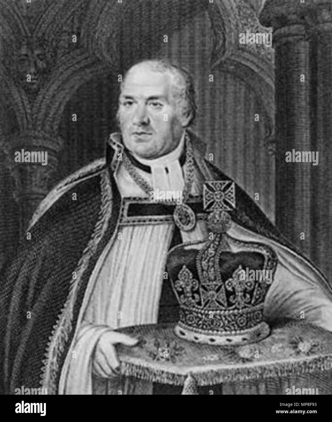 . Inglese: Giovanni Irlanda (1761-1842), Dean of Westminster . 1823. James Stow (1770-1823) Descrizione Incisore inglese Data di nascita e morte 1770 1823 competente controllo : Q6143734 VIAF: 95857837 ULAN: 500028521 dopo George perfetta Harding (1780-1853) Descrizione British pittore e incisore Data di nascita e morte 1780 23 dicembre 1853 competente controllo : Q5543330 VIAF: 91365650 ISNI: 0000 0000 7891 5316 ULAN: 500027627 LCCN: nr2001012718 NLA: 35052667 WorldCat 733 Giovanni Irlanda Foto Stock