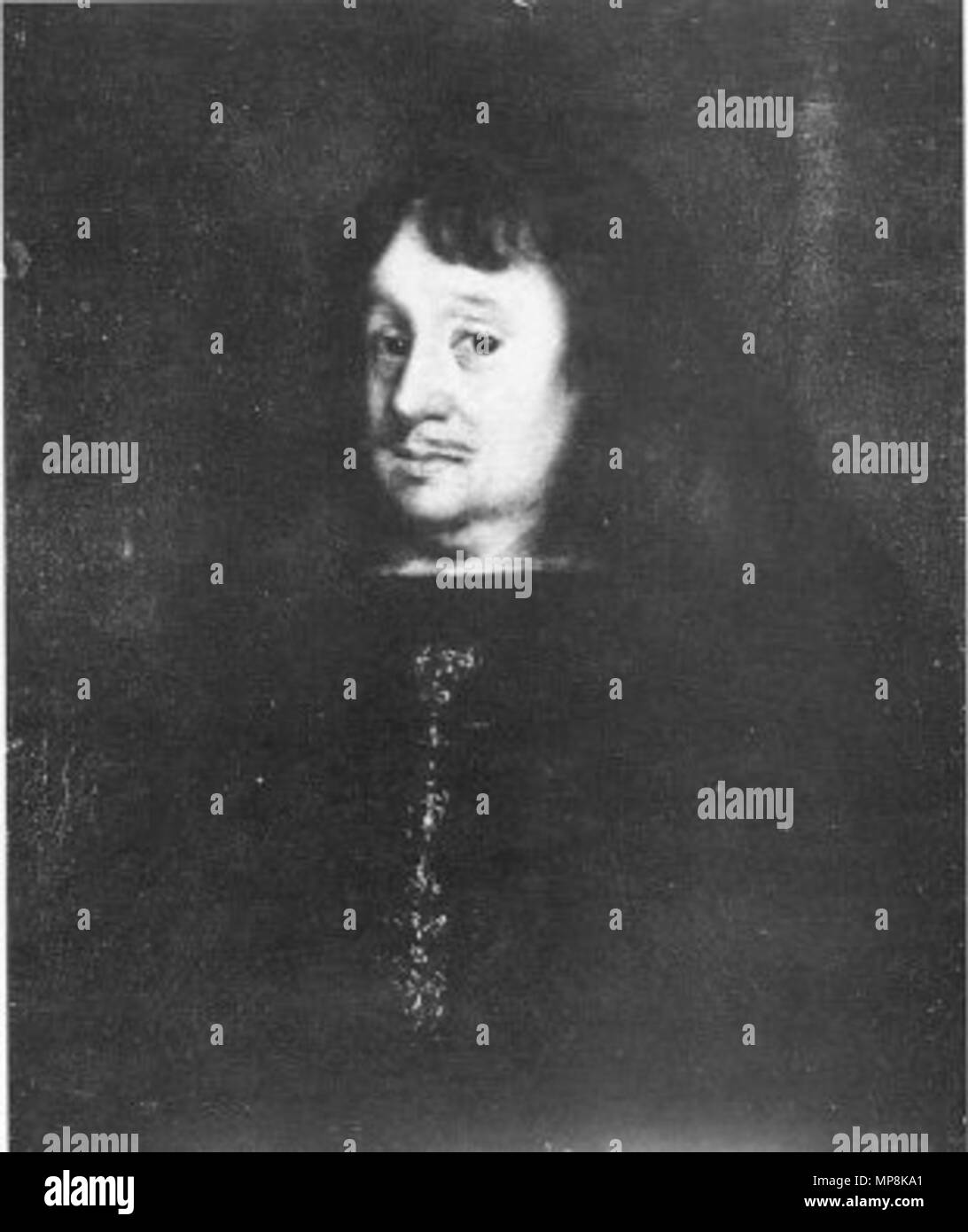 . Español: Juan José de Austria . circa 1678. 749 Juanjosedeaustria Foto Stock