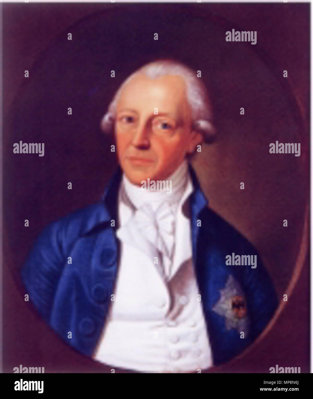 Karl Alexander von Brandenburg-Ansbach . 757 Karl Alexander Brandenburgo Ansbach1 Foto Stock