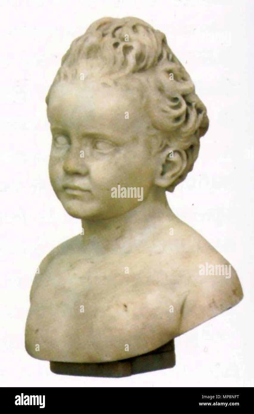 . Română: Portretul principesei Maria - Muzeul Național de Artă al României . Data sconosciuta. Creatore:Karl Storck 759 Karl Storck - Portretul principesei Maria Foto Stock