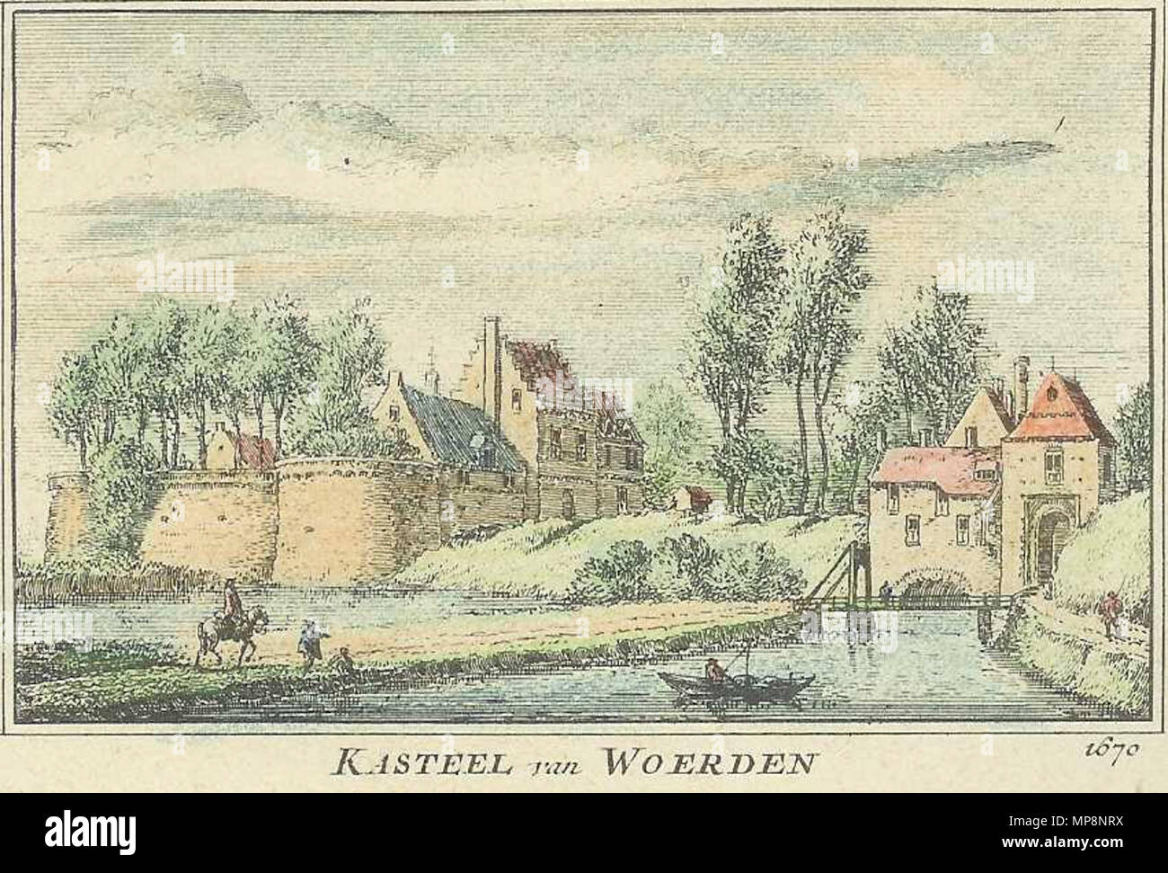 . Nederlands: Kasteel van Woerden . 1670. Abramo Rademaker (1676/1677-1735) nomi alternativi A. Redemaker; Abramo rademaker; A. Radermaser; A. Rademaker; Abramo rademacher Descrizione pittore olandese, disegnatore e incisore Data di nascita e morte tra il 11 settembre 1676 e 10 Settembre 1677 21 gennaio 1735 Luogo di nascita e morte Lisse Haarlem sede di lavoro Amsterdam (1706), Haarlem (1730-1735) Autorità di controllo : Q2534646 VIAF: 61821865 ISNI: 0000 0000 6663 3418 ULAN: 500032675 LCCN: nr98040393 WGA: RADEMAKER, Abramo WorldCat 760 Kasteel Woerden Rademaker 1670 Foto Stock