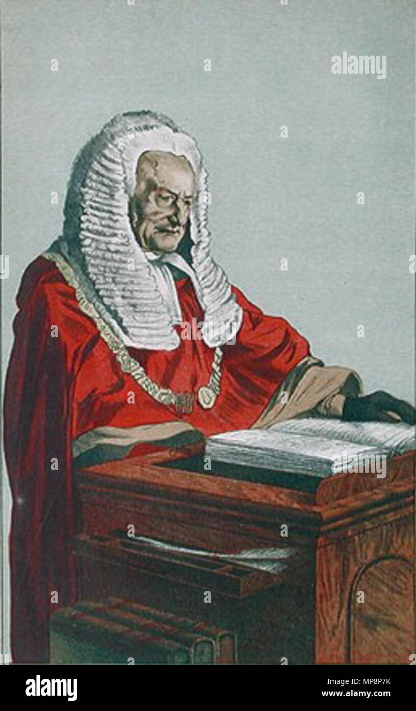 . La caricatura di Sir Fitzroy Edward Kelly (1796-1880). Leggere la didascalia "Signore Chief Barone'. 4 novembre 1871. James Tissot (1836-1902) nomi alternativi 'Coïdé' nome legale: James Joseph Jacques Tissot Descrizione pittore francese e caricaturista Data di nascita e morte 15 Ottobre 1836 8 Agosto 1902 Luogo di nascita e morte Nantes Buillon, Dipartimento Doubs sede di lavoro Parigi, Londres, Palestina, Buillon (Doubs) Autorità di controllo : Q381248 VIAF: 51697889 ISNI: 0000 0000 8129 7432 ULAN: 500010633 LCCN: N82073912 NLA: 36512826 WorldCat 762 Fitzroy Edward Kelly00 Foto Stock