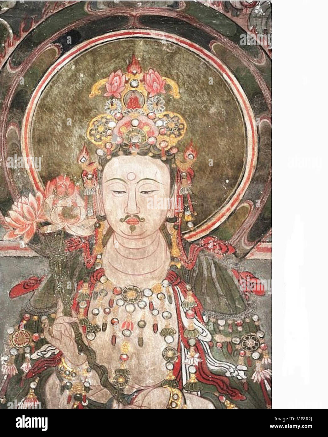 . Inglese: Kin dinastia (1115-1234) affresco nel tempio di adorare Bliss (Ch'ung-fu Tempio), Shuo-chou, Shansi. Español: affresco en el Templo de la Adoración de la Prosperidad (Templo Ch'ung-fu), dinastía Kin (1115-1234), Shuo-chóu, Shansí. 6 ottobre 2016. Artista sconosciuto del Kin dinastia (1115-1234) 765 Kin dinastia (1115-1234) affresco in ch'ung-fu tempio, Shuo-chou 10 Foto Stock